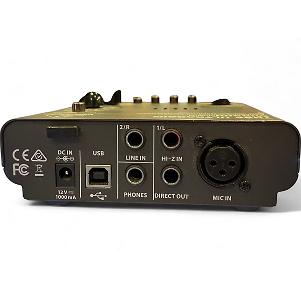 Used Behringer MIC500USB Microphone Preamp