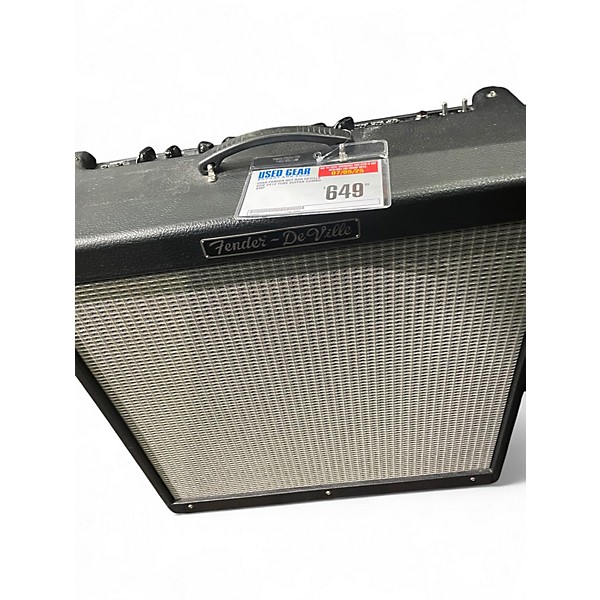 Used Fender Hot Rod Deville 60W 2x12 Tube Guitar Combo Amp