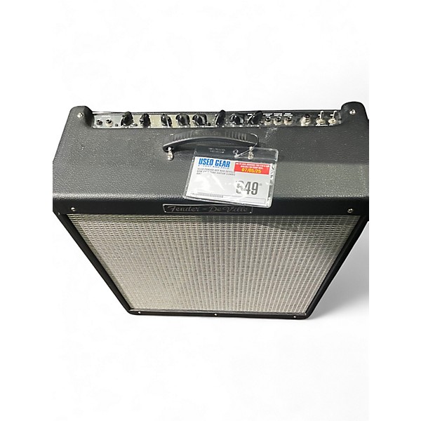 Used Fender Hot Rod Deville 60W 2x12 Tube Guitar Combo Amp
