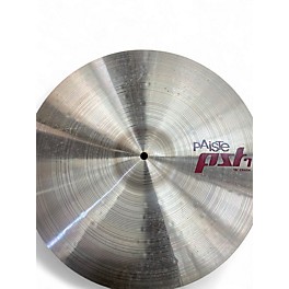 Used Paiste 18in PST7 Crash Cymbal