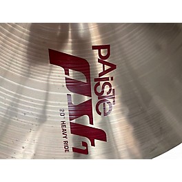 Used Paiste 20in PST7 HEAVY RIDE Cymbal