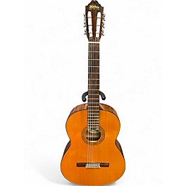Used Washburn C40 Natural Classical Acoustic Guitar