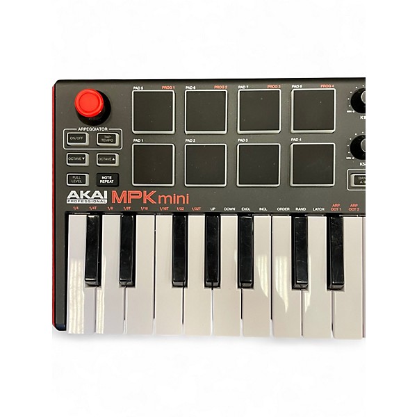 【美品】AKAI MPK mini MIDIコントローラー Portable MIDI Controller MPK Mini mkII | Akai Pro