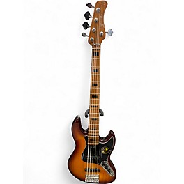 Used Sire MARCUS MILLER V5 2 Tone Sunburst Electric Bass Guitar