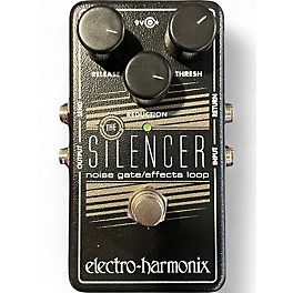 Used Electro-Harmonix Silencer Noise Gate Effect Pedal