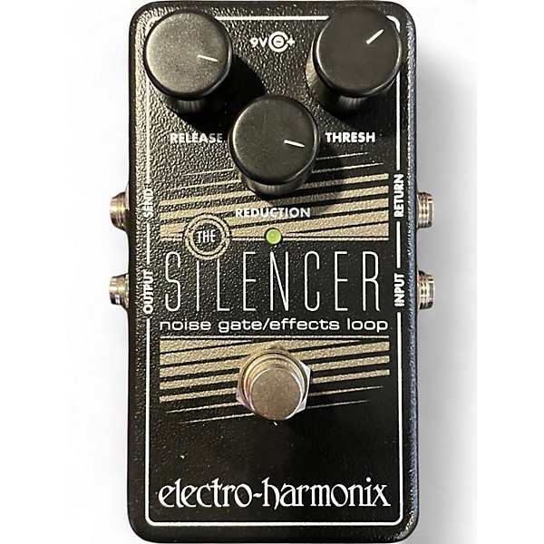 Used Electro-Harmonix Silencer Noise Gate Effect Pedal