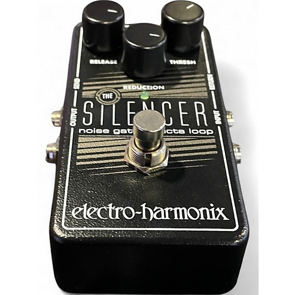 Used Electro-Harmonix Silencer Noise Gate Effect Pedal