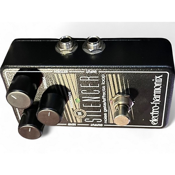 Used Electro-Harmonix Silencer Noise Gate Effect Pedal