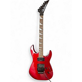Used Jackson SLX Soloist Red Crystal Solid Body Electric Guitar