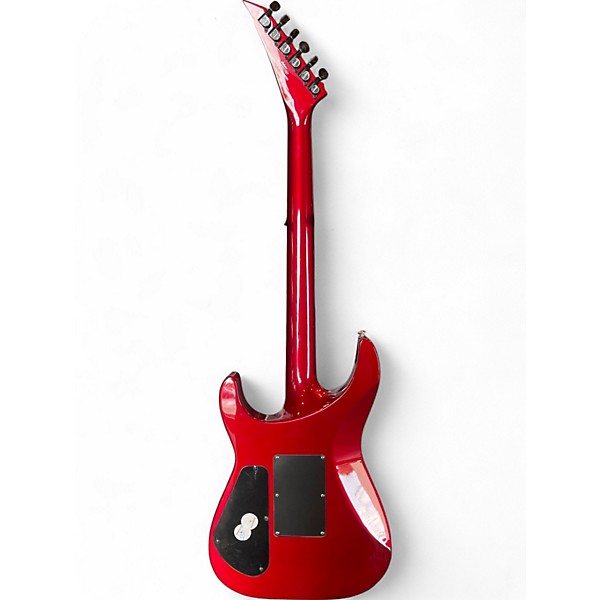 Used Jackson SLX Soloist Red Crystal Solid Body Electric Guitar
