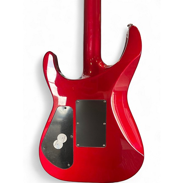 Used Jackson SLX Soloist Red Crystal Solid Body Electric Guitar