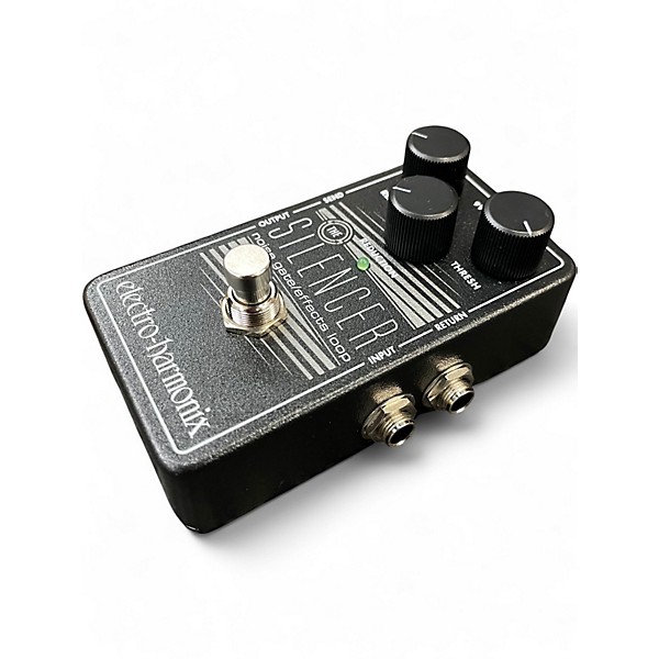 【未使用に近い】Electro-Harmonix ノイズゲート Silencer Silencer | Noise Gate & Effects Loop - Electro-Harmonix