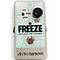 Used Electro-Harmonix Freeze Sound Retainer Compression Effect Pedal thumbnail