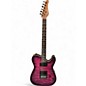 Used Schecter Guitar Research Sun Valley Super Shredder FR Seafoam Green Solid Body Electric Guitar