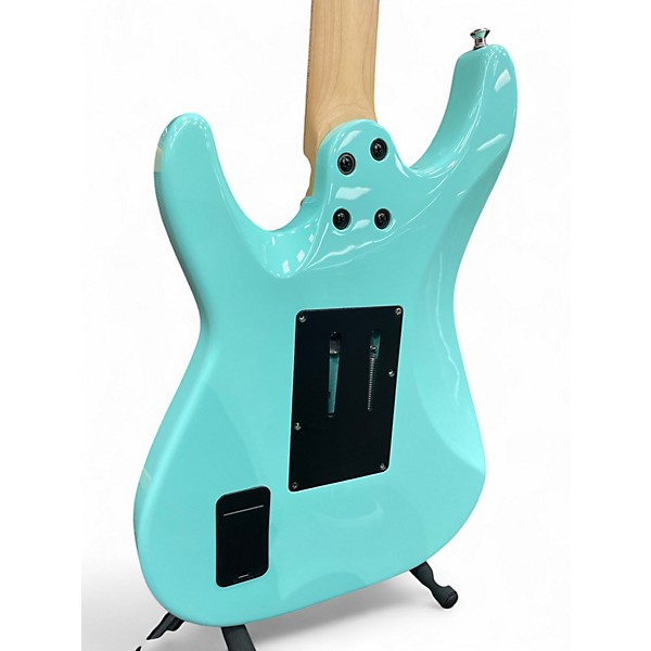 Used Schecter Guitar Research Diamond Series PT Pro Trans Purple Solid Body Electric Guitar