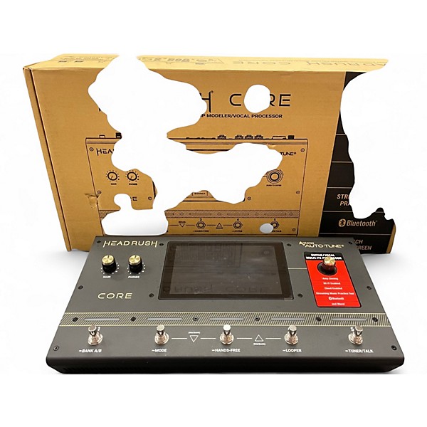 Used HeadRush Core Effect Processor