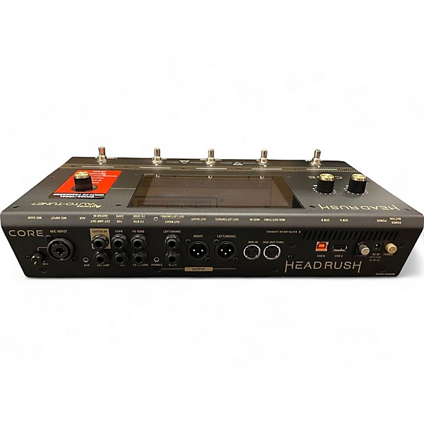 Used HeadRush Core Effect Processor