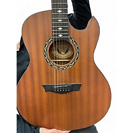 Used Dean  EX SN Natural Acoustic Electric Guitar