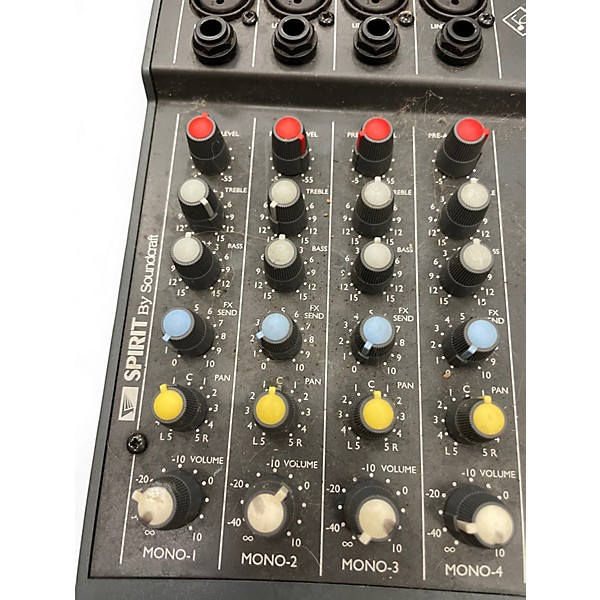 Used Spirit FOLIO NOTEPAD Unpowered Mixer