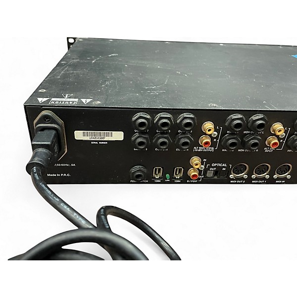 Used Digidesign DIGI 002 RACK Audio Interface