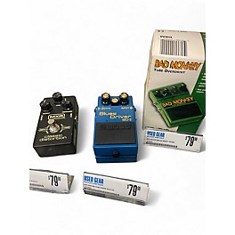 Used BOSS BD2 Blues Driver Effect Pedal
