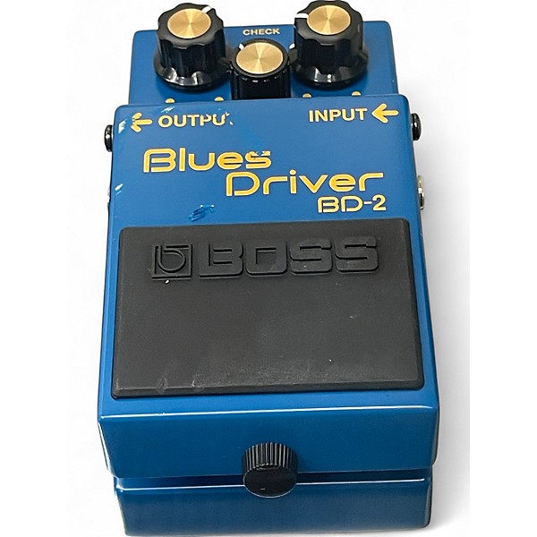 Used BOSS BD2 Blues Driver Effect Pedal