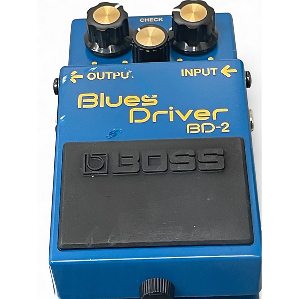 Used BOSS BD2 Blues Driver Effect Pedal