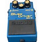 Used BOSS BD2 Blues Driver Effect Pedal