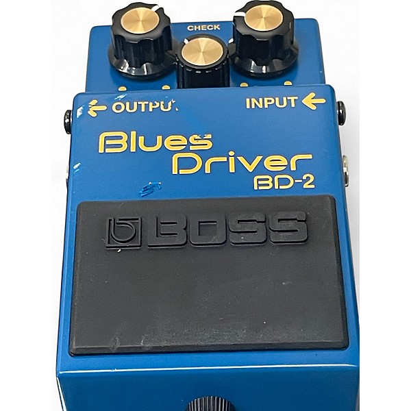 Used BOSS BD2 Blues Driver Effect Pedal