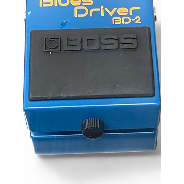 Used BOSS BD2 Blues Driver Effect Pedal