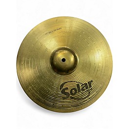 Used 2020s Solar by Sabian 14in 14 inch hihats Cymbal