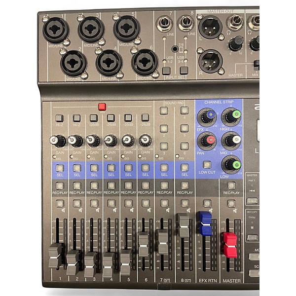 Used Zoom L8 Digital Mixer