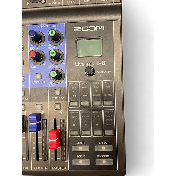 Used Zoom L8 Digital Mixer