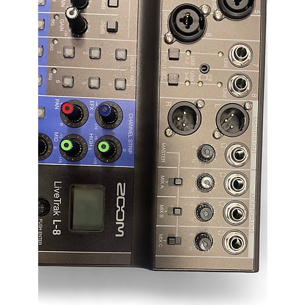 Used Zoom L8 Digital Mixer