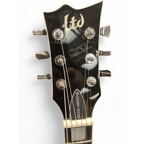 Used Ltd ROY Silverburst Solid Body Electric Guitar