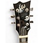 Used Ltd ROY Silverburst Solid Body Electric Guitar
