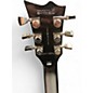 Used Ltd ROY Silverburst Solid Body Electric Guitar