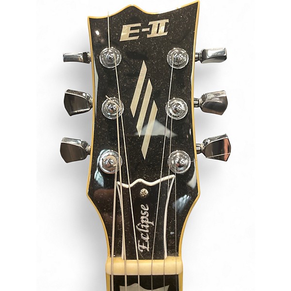 Used ESP E-II Eclipse Honeyburst Solid Body Electric Guitar