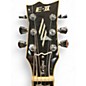 Used ESP E-II Eclipse Honeyburst Solid Body Electric Guitar