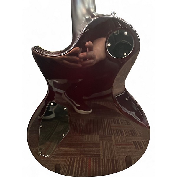 Used ESP E-II Eclipse Honeyburst Solid Body Electric Guitar