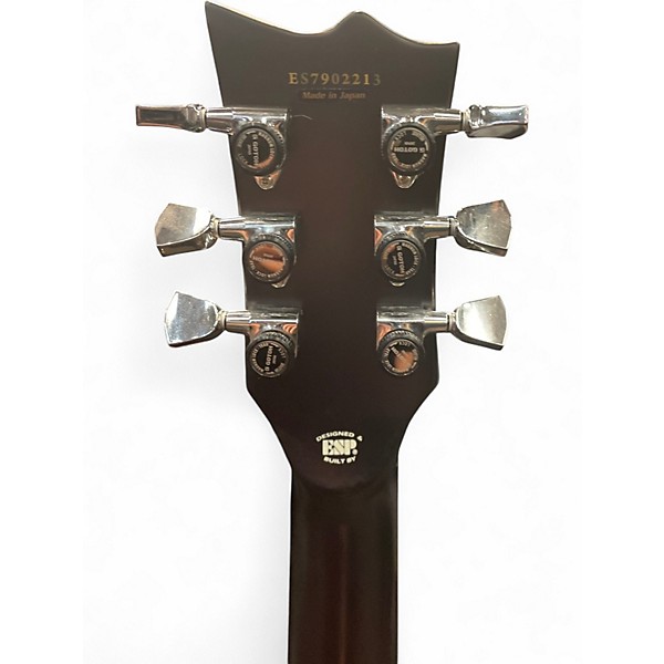 Used ESP E-II Eclipse Honeyburst Solid Body Electric Guitar