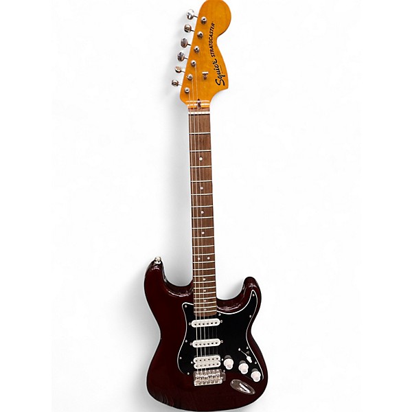 Used Squier Classic Vibe 70S stratocaster Walnut Solid Body