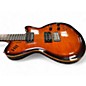 Used Godin LGXT AAA flamed maple cognac burst Solid Body Electric Guitar
