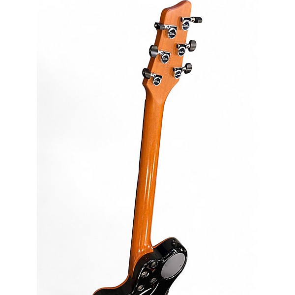 Used Godin LGXT AAA flamed maple cognac burst Solid Body Electric Guitar