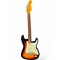Used Fender STRATOCASTER VINTAGE II 1961 3 Color Sunburst Solid Body Electric Guitar thumbnail