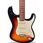Used Fender STRATOCASTER VINTAGE II 1961 3 Color Sunburst Solid Body Electric Guitar