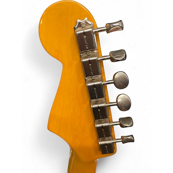 Used Fender STRATOCASTER VINTAGE II 1961 3 Color Sunburst Solid Body Electric Guitar