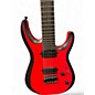 Used Jackson DINKY MDK7 HT Dakota Red Solid Body Electric Guitar