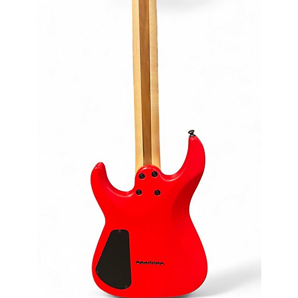Used Jackson DINKY MDK7 HT Dakota Red Solid Body Electric Guitar