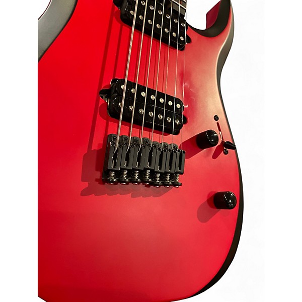 Used Jackson DINKY MDK7 HT Dakota Red Solid Body Electric Guitar